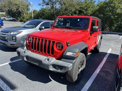 Used 2024 Jeep Wrangler Sport