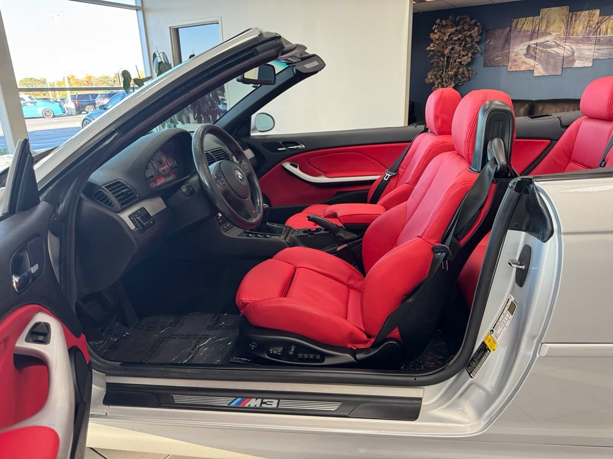 Used 2006 BMW M3 Convertible RWD image 15
