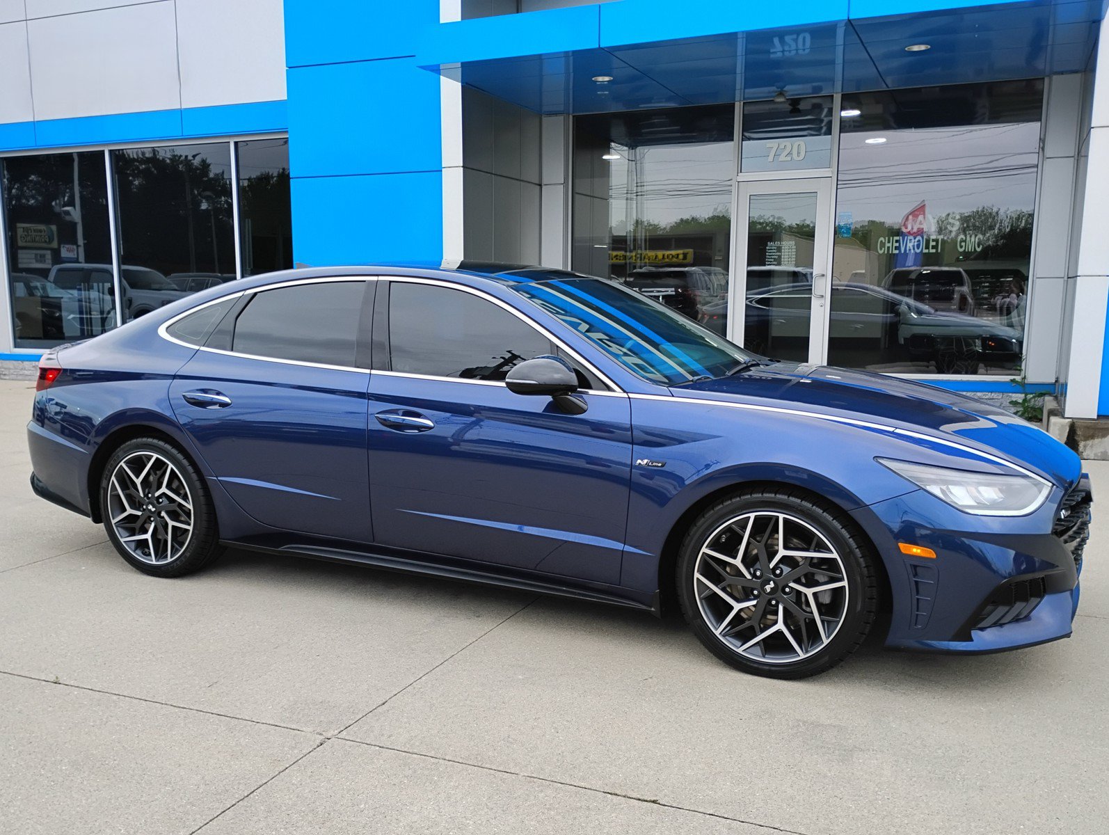 Used 2022 Hyundai Sonata N Line FWD image 5