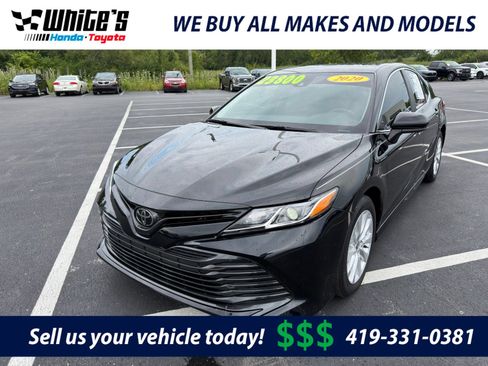 Used 2020 Toyota Camry LE AWD/4WD image 1