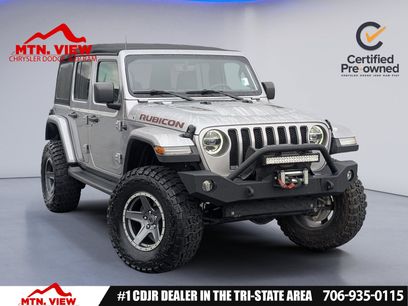 Certified 2020 Jeep Wrangler Unlimited Rubicon
