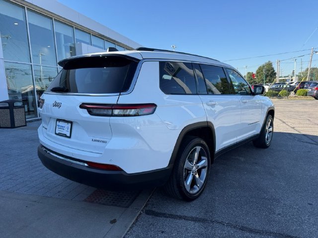 Used 2021 Jeep Grand Cherokee L Limited w/ Trailer Tow Group (B) AWD/4WD image 6