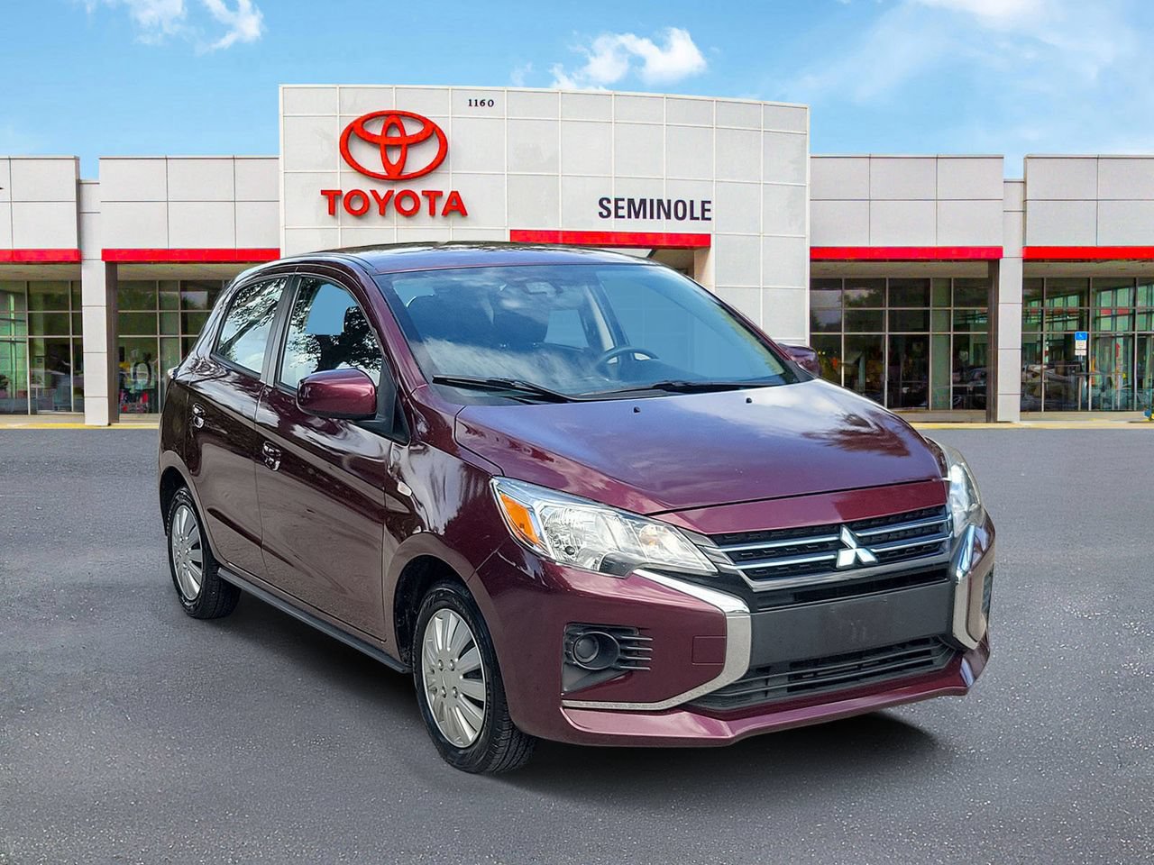Used 2024 Mitsubishi Mirage ES FWD image 2
