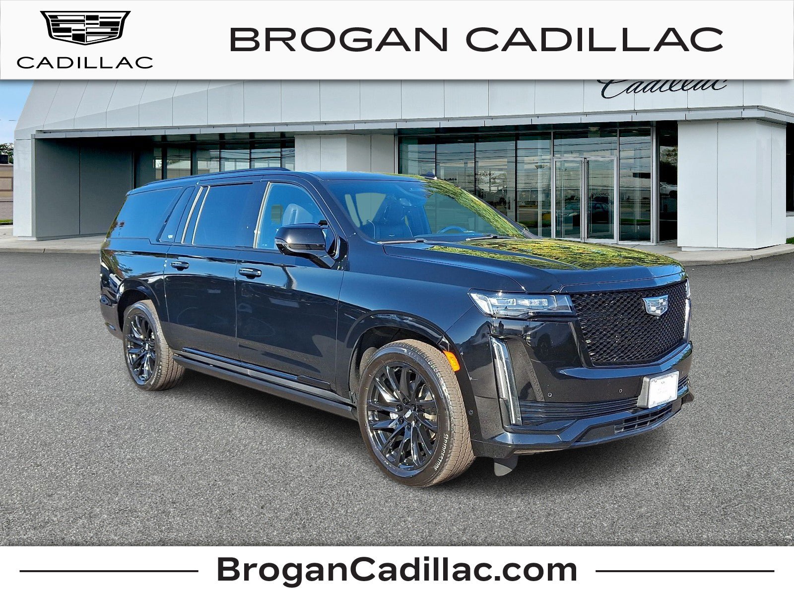 Used 2024 Cadillac Escalade ESV Sport w/ LPO, ONYX Package AWD/4WD image 1