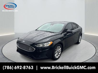 Used 2020 Ford Fusion SE