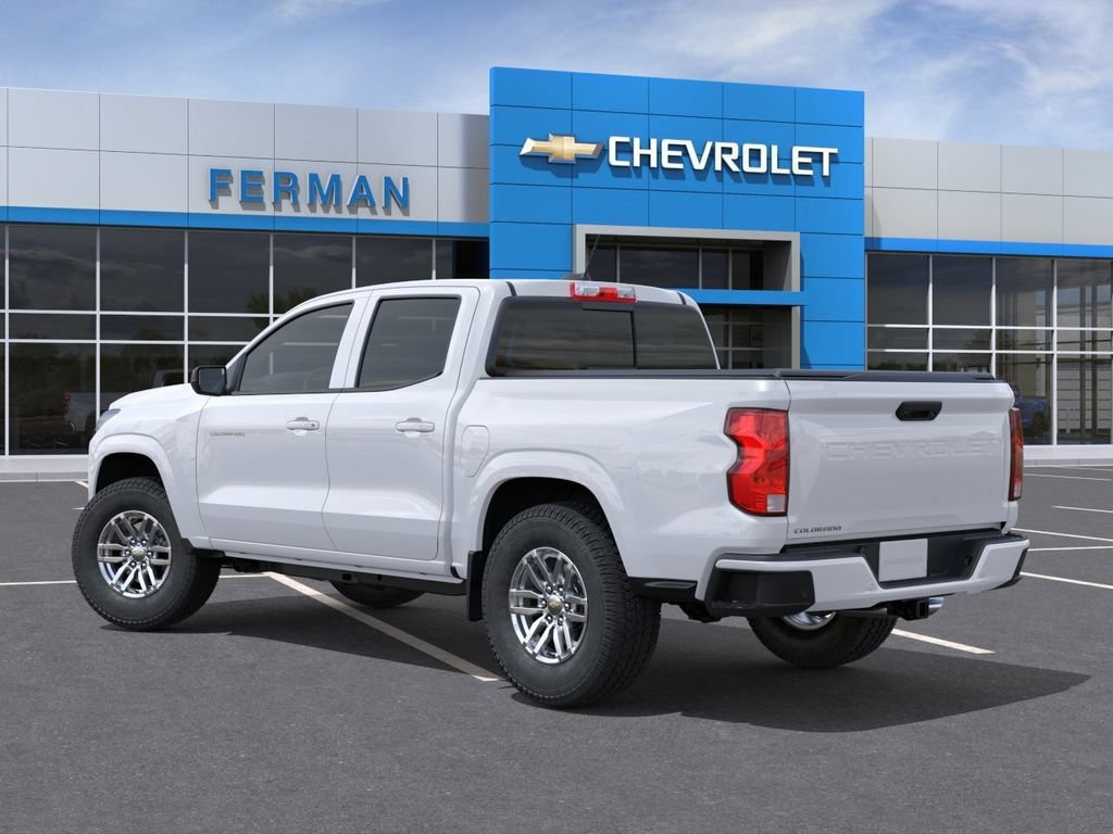 New 2026 Chevrolet Colorado LT w/ Advanced Trailering Package AWD/4WD image 4