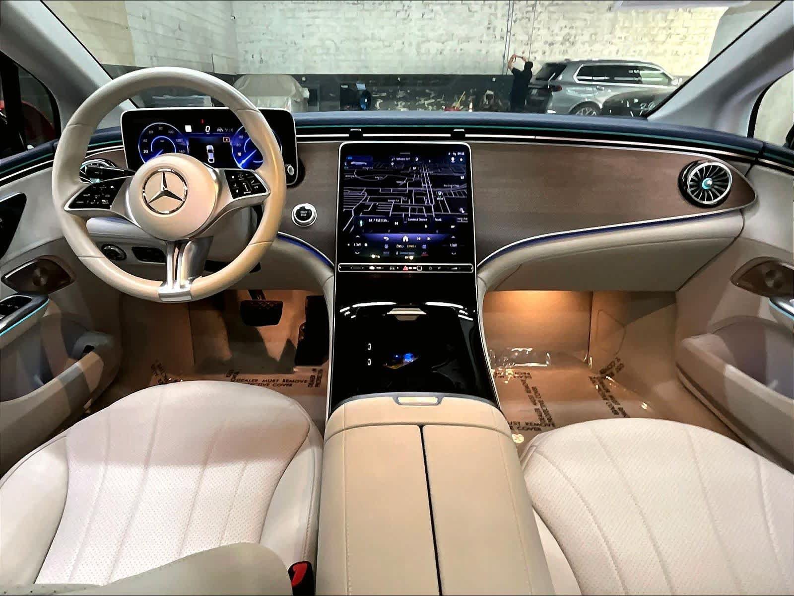 Used 2023 Mercedes-Benz EQE 350+ 4MATIC Sedan w/ Exclusive Trim Package image 19