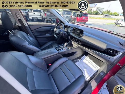 Used 2022 Nissan Rogue SL w/ SL Premium Package AWD/4WD image 13