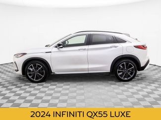 Used 2024 INFINITI QX55 Luxe video 2