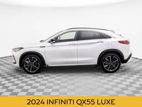 Used 2024 INFINITI QX55 Luxe image 2