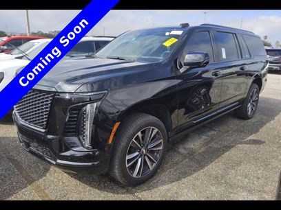 Used 2025 Cadillac Escalade ESV Sport w/ Touring Package