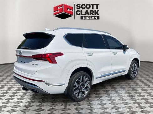 Used 2022 Hyundai Santa Fe Calligraphy w/ Cargo Package AWD/4WD image 6