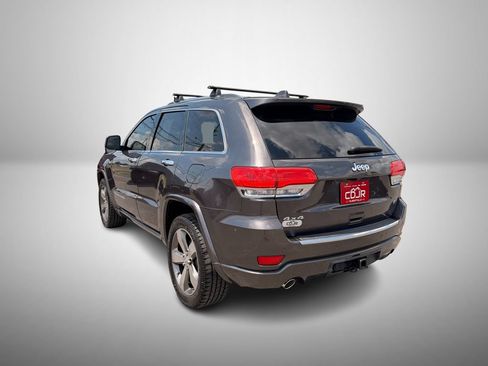 Used 2014 Jeep Grand Cherokee Overland AWD/4WD image 3