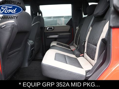 Used 2022 Ford Bronco Wildtrak AWD/4WD image 12