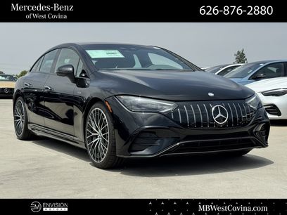 New 2025 Mercedes-Benz EQE AMG 4MATIC Sedan