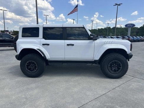New 2026 Ford Bronco Raptor w/ Interior Carbon Fiber Pack AWD/4WD image 8