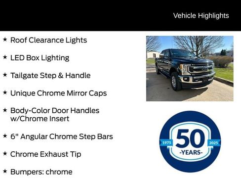 Used 2021 Ford F250 XLT w/ XLT Premium Package image 21
