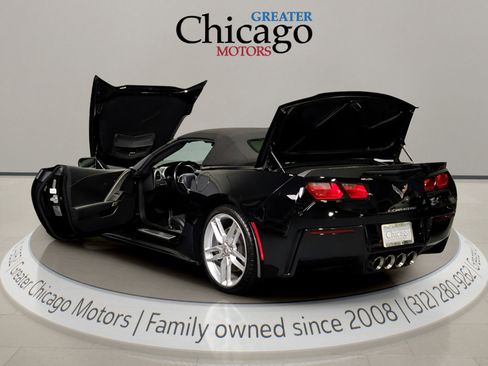 Used 2019 Chevrolet Corvette Stingray Convertible w/ 3LT Preferred Equipment Group image 9