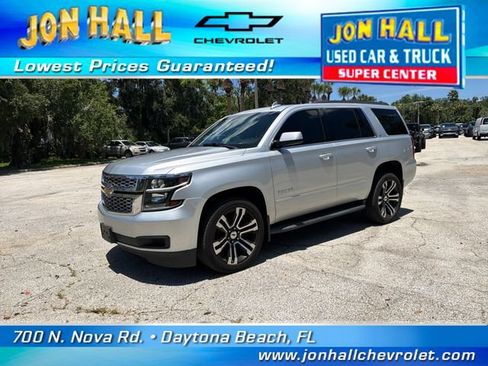 Used 2019 Chevrolet Tahoe LT RWD image 2