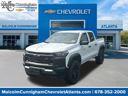 New 2025 Chevrolet Colorado Trail Boss image 1