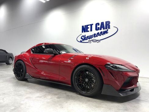 Used 2021 Toyota Supra Premium w/ Driver Assist Package RWD image 4