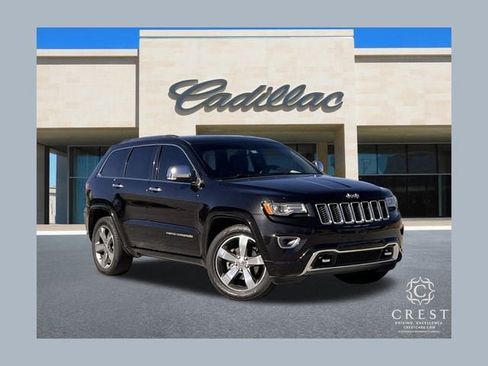Used 2015 Jeep Grand Cherokee Overland image 1