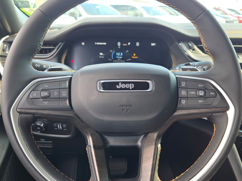 New 2026 Jeep Grand Cherokee Limited AWD/4WD image 41