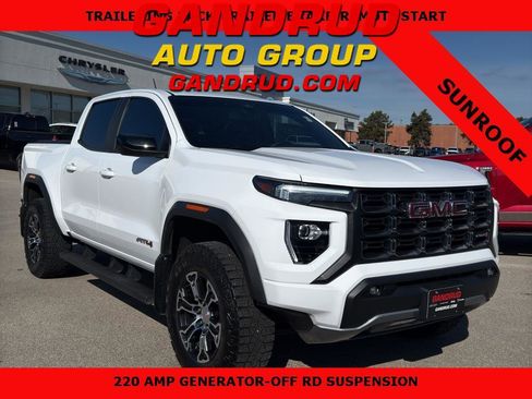 Used 2023 GMC Canyon AT4 w/ Canyon Safety Plus Package image 1