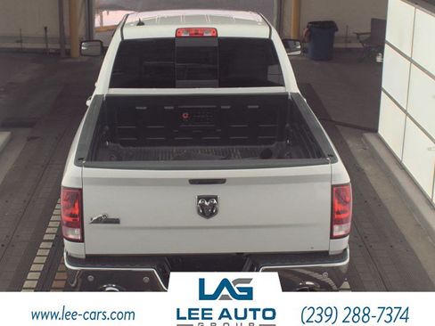 Used 2017 RAM 1500 Big Horn RWD image 2