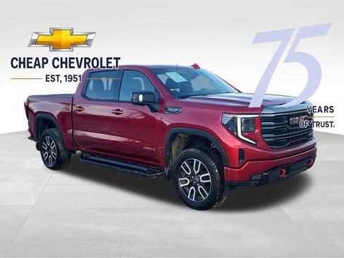 Used 2023 GMC Sierra 1500 AT4 w/ AT4 Premium Package AWD/4WD image 7