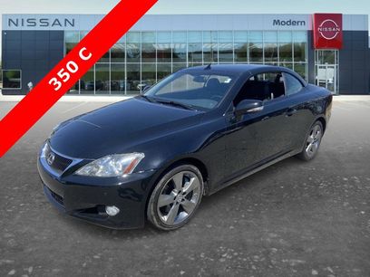 Used 2010 Lexus IS 350C