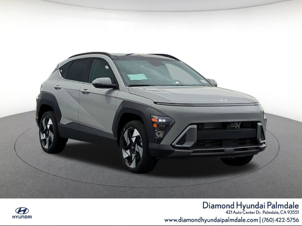 New 2026 Hyundai Kona Limited AWD/4WD image 1
