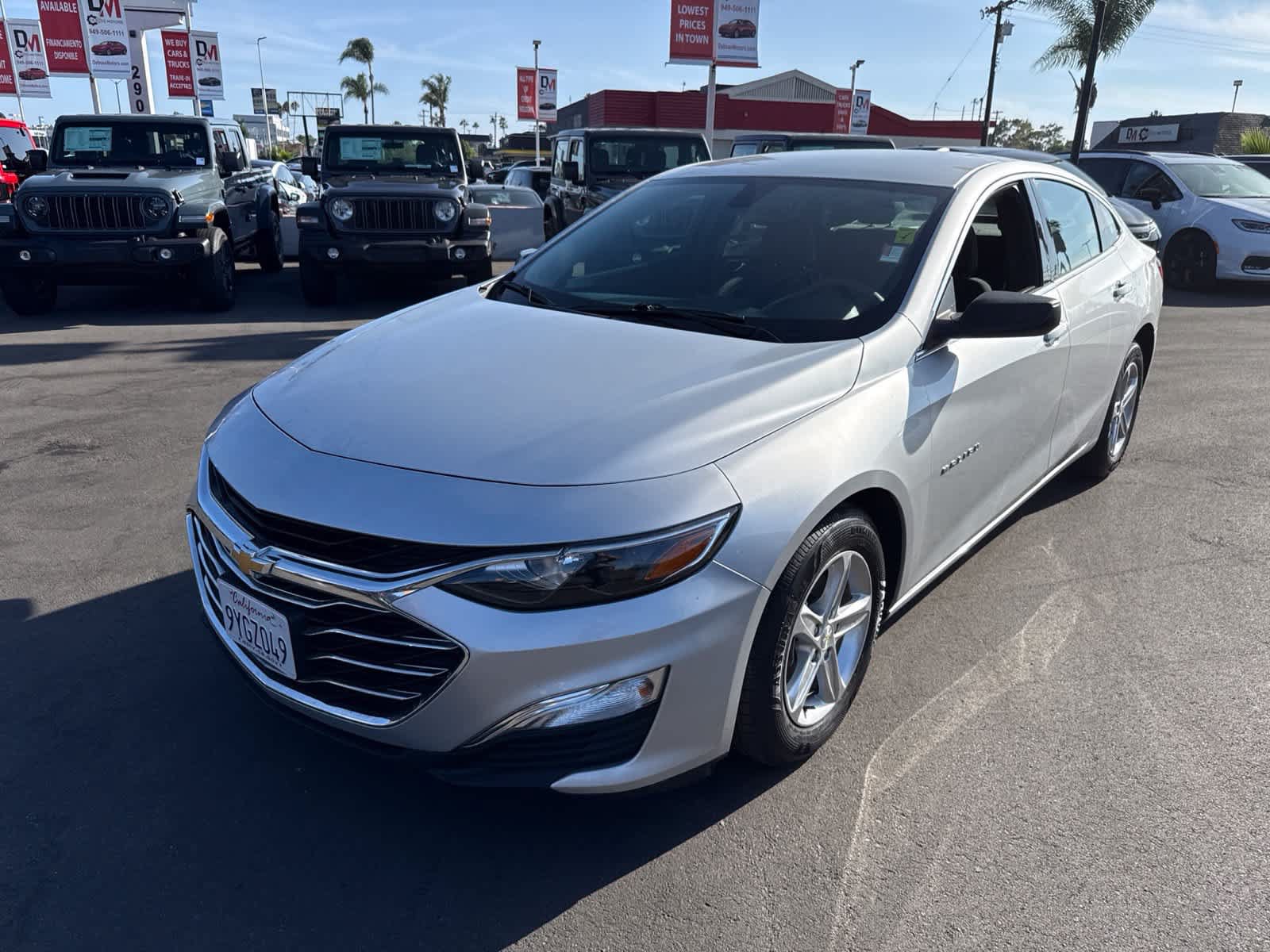 Used 2020 Chevrolet Malibu LS FWD image 1