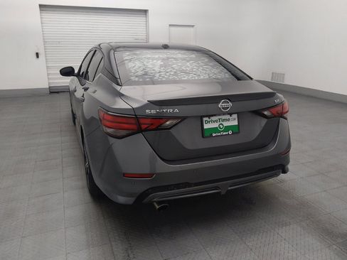 Used 2021 Nissan Sentra SR w/ SR Premium Package FWD image 6