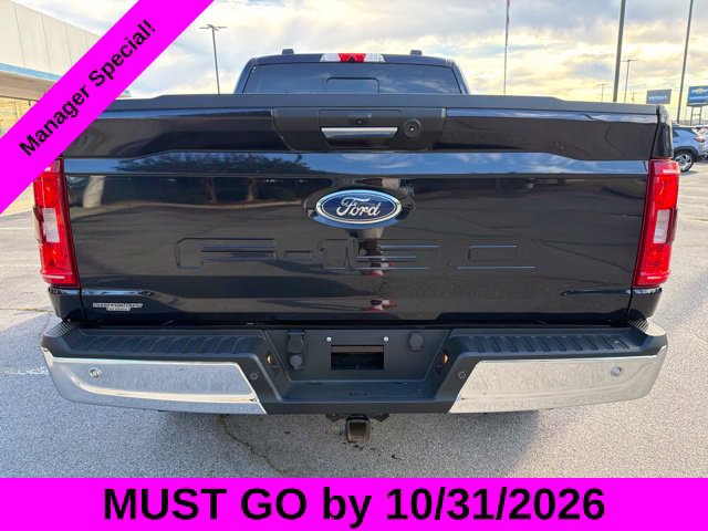 Used 2021 Ford F150 4x4 SuperCab image 4