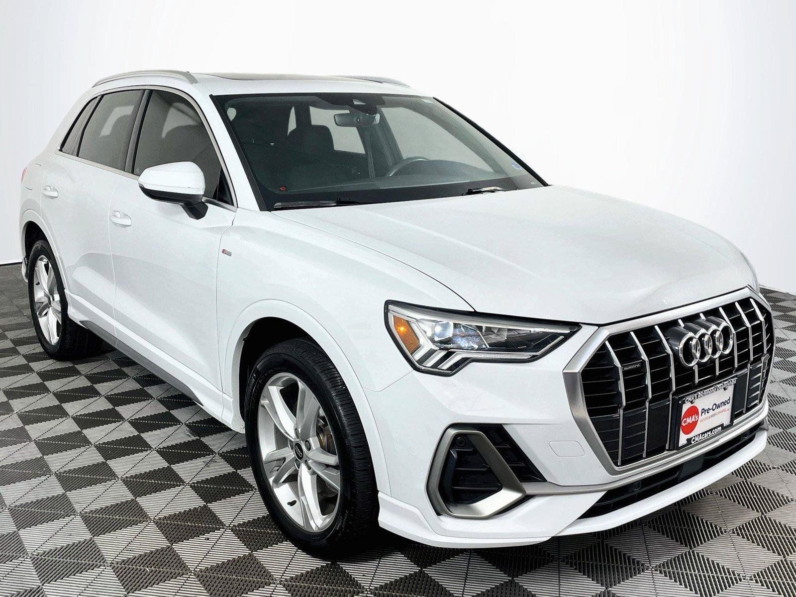 Used 2022 Audi Q3 2.0T Premium Plus AWD/4WD image 1