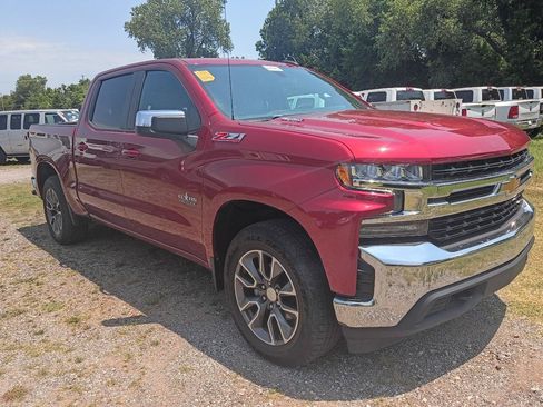 Used 2021 Chevrolet Silverado 1500 LT w/ Texas Edition Plus AWD/4WD image 3