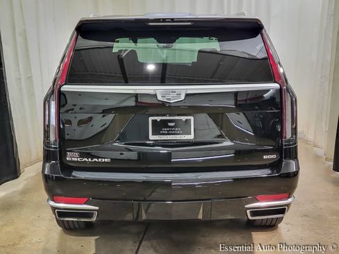 Certified 2023 Cadillac Escalade Premium Luxury w/ LPO, Radiant Package AWD/4WD image 8