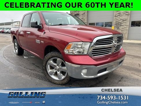 Used 2015 RAM 1500 Big Horn image 1