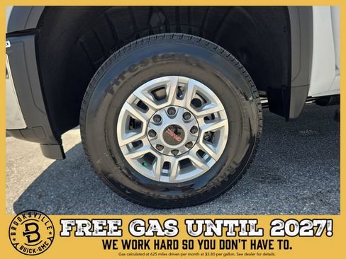 New 2026 GMC Sierra 2500 Pro w/ 1SA Pro Safety Plus Package AWD/4WD image 24