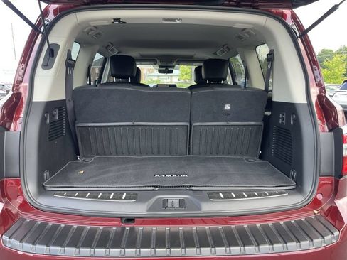 Used 2024 Nissan Armada Platinum w/ Captain's Chairs Package AWD/4WD image 42