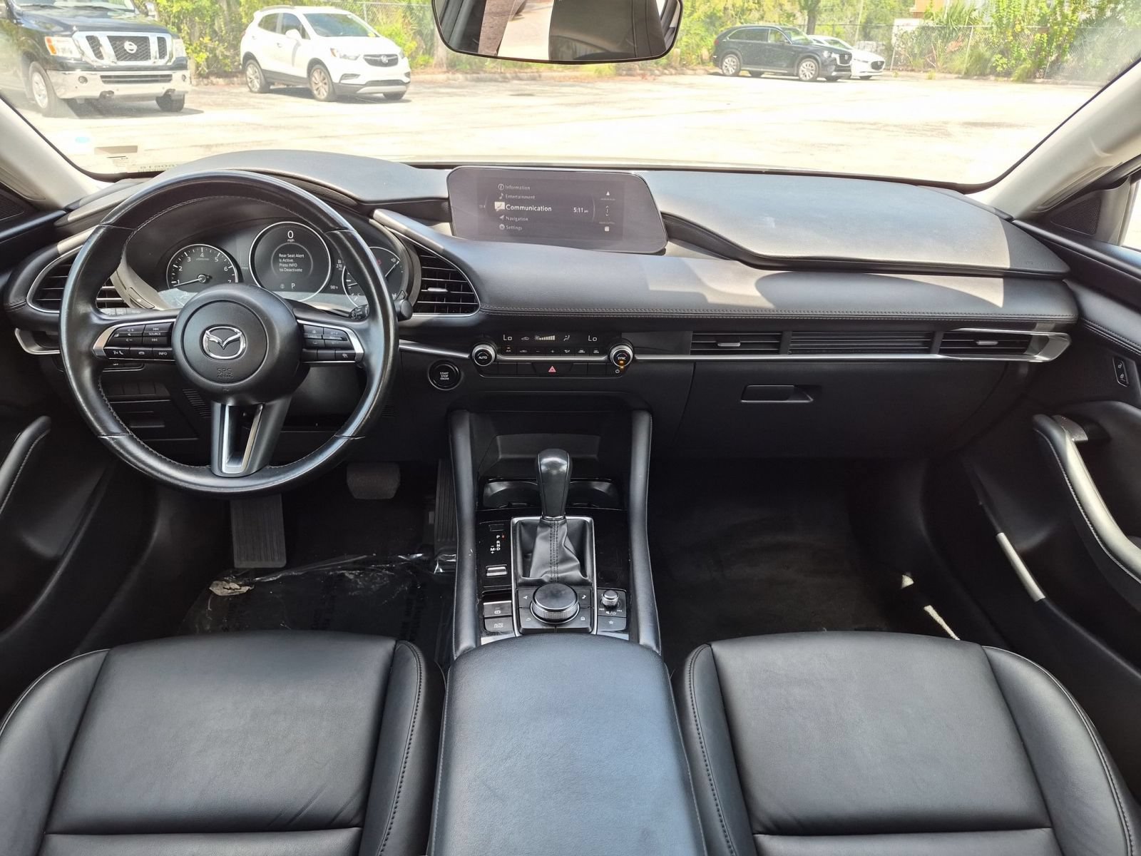 Used 2025 MAZDA MAZDA3 s FWD image 21