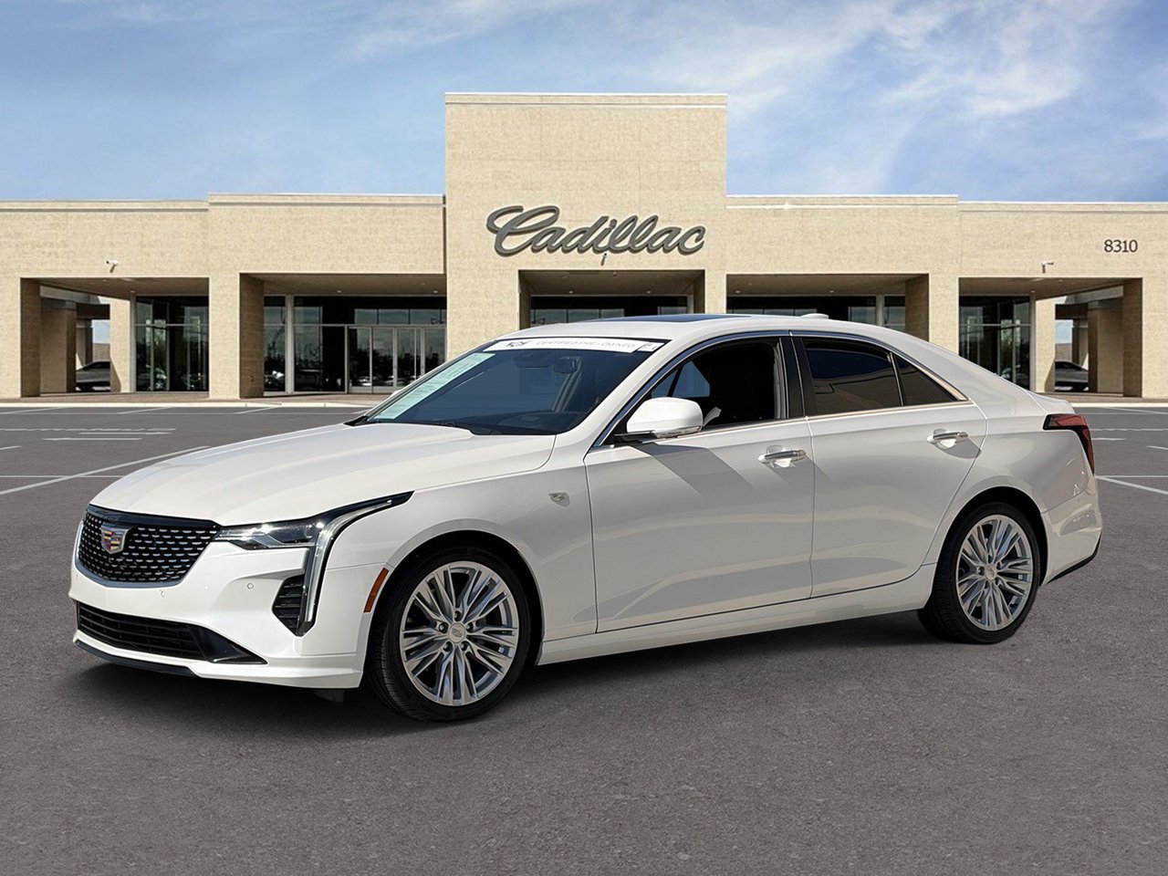 Certified 2023 Cadillac CT4 Premium Luxury RWD image 33