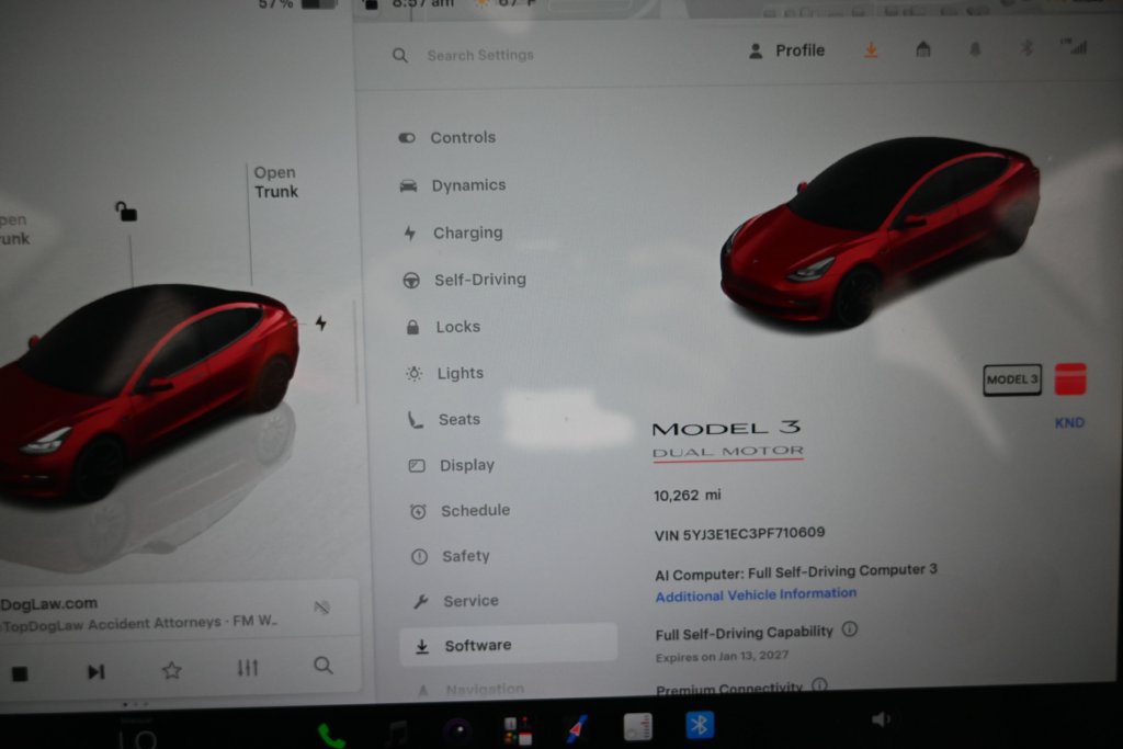 Used 2023 Tesla Model 3 Performance AWD/4WD image 14