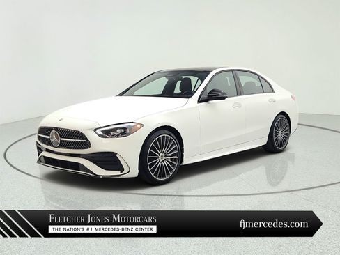 Certified 2024 Mercedes-Benz C 300 Sedan image 1