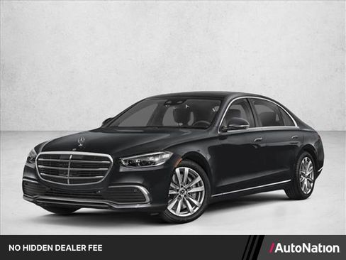 New 2026 Mercedes-Benz S 500 4MATIC image 1