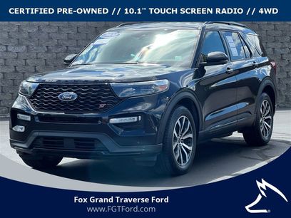 Certified 2020 Ford Explorer ST w/ Premium Technology Package