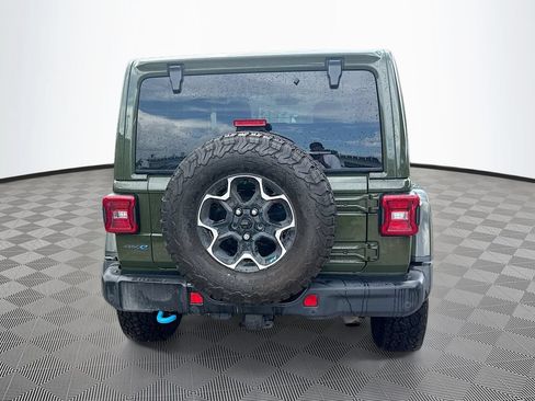 Used 2022 Jeep Wrangler Unlimited Rubicon 4xe w/ Steel Bumper Group AWD/4WD image 7