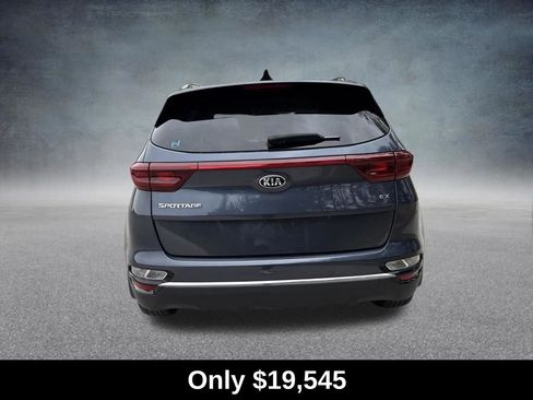 Used 2020 Kia Sportage EX w/ EX Technology Package image 4