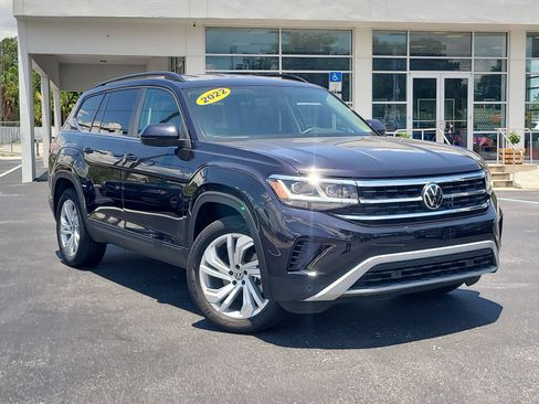Used 2022 Volkswagen Atlas SE FWD image 31